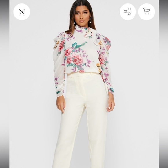 Keepsake the Label About Us Floral Top - Picture 4 of 10